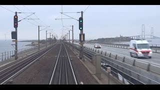 Führerstandsmitfahrt Dänemark  Fredericia  København H in LYN 46 [upl. by Reivaz]