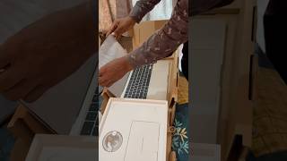 Unboxing MacBook Air M3 macbook [upl. by Ahcsap]