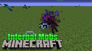 Infernal Mobs  Minecraft Mod [upl. by Kcira249]