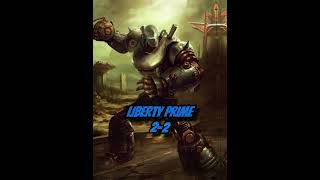 Liberty Prime VS Frank Horrigan [upl. by Selle]