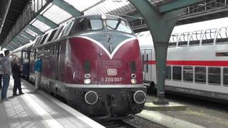 V 200 007  Sonderfahrt vom 23 April 2016 [upl. by Schafer]