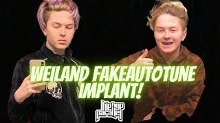 Weiland with Fake AutoTune Implant [upl. by Ennayhs]