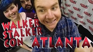 Walker Stalker Con  ATLANTA 2016 [upl. by Ashmead]