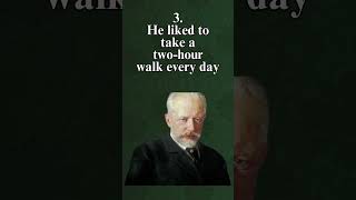 5 Facts You Didnt Know about Tchaikovsky  classicalmusic tchaikovsky musichistory [upl. by Freiman]