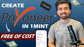 How To Create Payoneer Account In Pakistan 2024  Step By Step Guide [upl. by Kati]