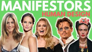 The Truth About Manifestors  Human Design Celebrity Examples [upl. by Aggi]