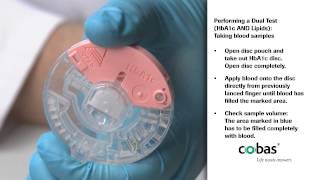 cobas b 101 system Performing a Dual Test [upl. by Ailet]