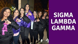 Sigma Lambda Gamma National Sorority Inc NEXO 2018 [upl. by Livingston647]