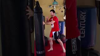 Saenchai Kick 😁👊 mma martialarts howto fight muaythai [upl. by Doralyn]