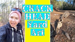 CRACKHEAD YARD ART AUCTION [upl. by Hcnarb]