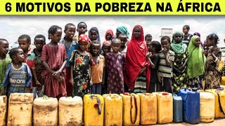 PORQUÊ QUE A ÁFRICA É POBRE [upl. by Favrot261]