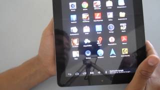 Test et avis tablette Android Memup SlidePad Elite 9716  Multimédia [upl. by Timofei]