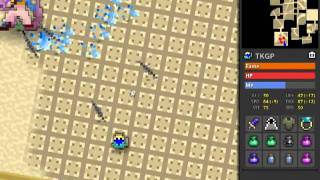 RotMG  Tomb of the Ancients Solo Run  Rogue [upl. by Silva]