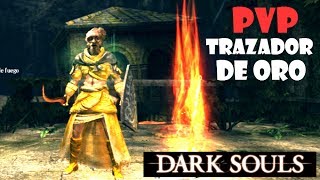 Dark Souls Ciaran  Guia para conseguir los trazadores de oro y plata  Armas buenas de destreza [upl. by Auqinahs]