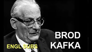 Max Brod über Franz Kafka 1968 ENGL SUBS [upl. by Niatsirhc273]