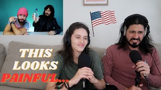 Irish People Try Americas Strongest Alcohol  Americans React  Loners 77 [upl. by Aneehsal]