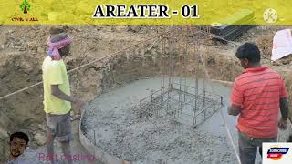 Areater1 ConstructionofAreater MethodOfAreation WTP WaterTreatmentPlant [upl. by Romeu]