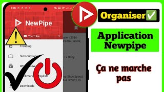 Comment résoudre le problème que Newpipe ne fonctionne pas  Newpipe ne fonctionne pas2024 [upl. by Vasiliki]