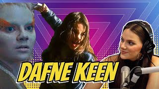 Dafne Keen  Desde Logan a Star Wars asi ha sido mi trayectoria  Angelicales [upl. by Ylsel]