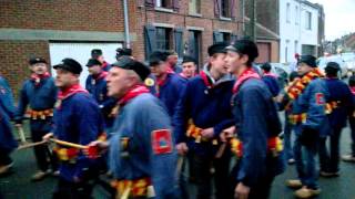 Carnaval de Basecles 2016  baptême des géants et ceremonie douverture 4 [upl. by Gerrald]