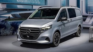 New Mercedes Vito and eVito 2024 revealed as ultimate luxury Vans [upl. by Asenav]