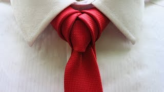 How to tie a necktie  Vidalia knot [upl. by Notlem526]