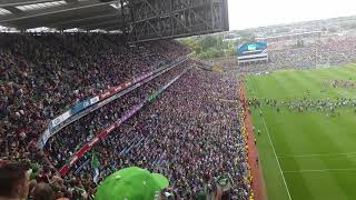 Dreams by the Cranberries in Croke Park after Limerick win AllIreland [upl. by Niala]