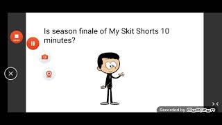 Is season finale of My Skit Shorts 10 minutes [upl. by Dnomso]