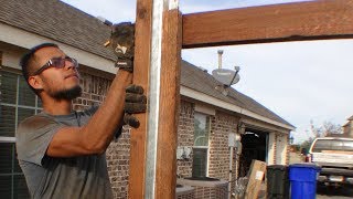 PostMaster Installation Part 6  Gate Post Framing [upl. by Ardaed75]