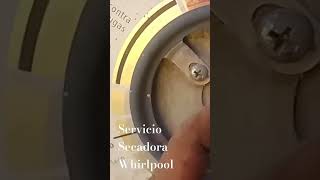 Servicio secadora whirlpool [upl. by Constantine]