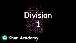 Division 1  Multiplication and division  Arithmetic  Khan Academy [upl. by Avrit]