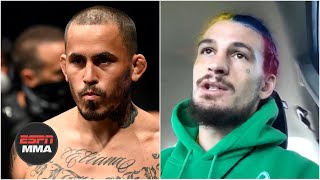 UFC 299 Sean OMalley vs Marlon Vera Highlights [upl. by Ssac534]