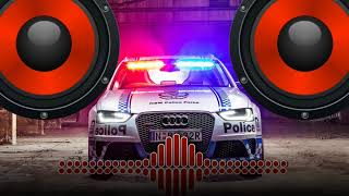 Police Siren Dj Sound Ringtone2 [upl. by Esinart]