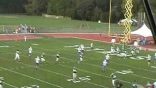 Illinois Wesleyan 2009 Football Highlights [upl. by Velick645]