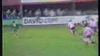 oldham v australia 1986 tour match [upl. by Dareg]