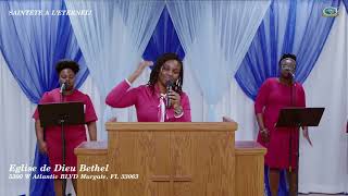 Worship  Adorasyon  Rebecca Etienne  Bethel  BCOGM [upl. by Oleta]