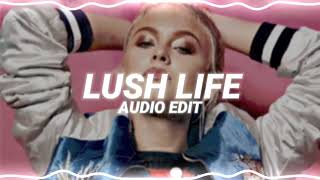 lush life  zara larsson edit audio [upl. by Ruthy405]