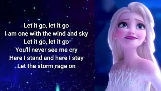 FROZEN  quotLet It Goquot  Idina Menzel amp Jennifer Nettles  LIVE [upl. by Marih894]