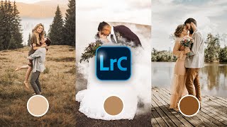 How To Create a WARM WEDDING Look Using Lightroom Classic [upl. by Hawthorn170]