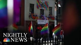 Remembering The Stonewall Riots As Nation Marks 50th Anniversary  NBC Nightly News [upl. by Keg]