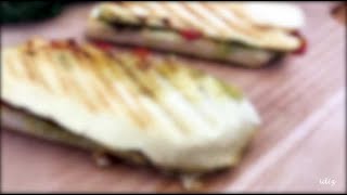 Recette Panini à la dinde [upl. by Quenby]