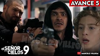 AURELIO E ISIDRO CAPTURAN AL ASESINO DEL CHEMITA🔥😱 ADELANTO EXCLUSIVO DEL SEÑOR DE LOS CIELOS 9 [upl. by Otilia]