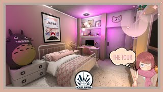 HOUSE FLIPPER A Modern Family Home with Anime Room The Tour [upl. by Schild244]