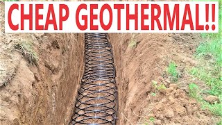 My DIY Geothermal System Was So CHEAP [upl. by Argyres]