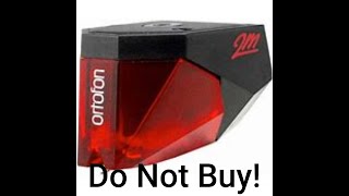 Ortofon 2M Red Dont Buy [upl. by Sara]