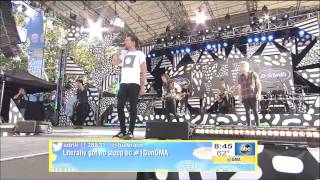 One Direction  quotStory Of My Lifequot Live at GMA 2015 [upl. by Sarilda]