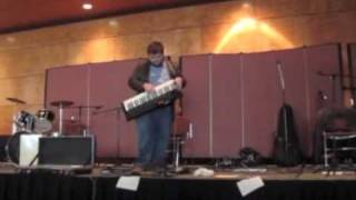 Europa by Santana on Keytar Korg Poly 800 II [upl. by Ordway]