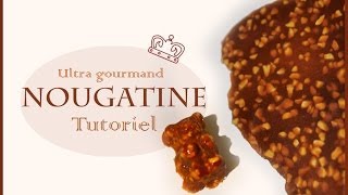 1 Faire du CaramelNougatine How to make the caramel nougat [upl. by Gora463]