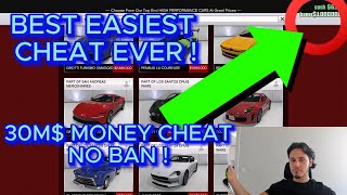 30M GTA5 ONLINE MONEY CHEAT  EASY [upl. by Natal]