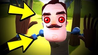 HELLO NEIGHBOR E CAMBIATO  Hello Neighbor  Atto 1 [upl. by Selyn]